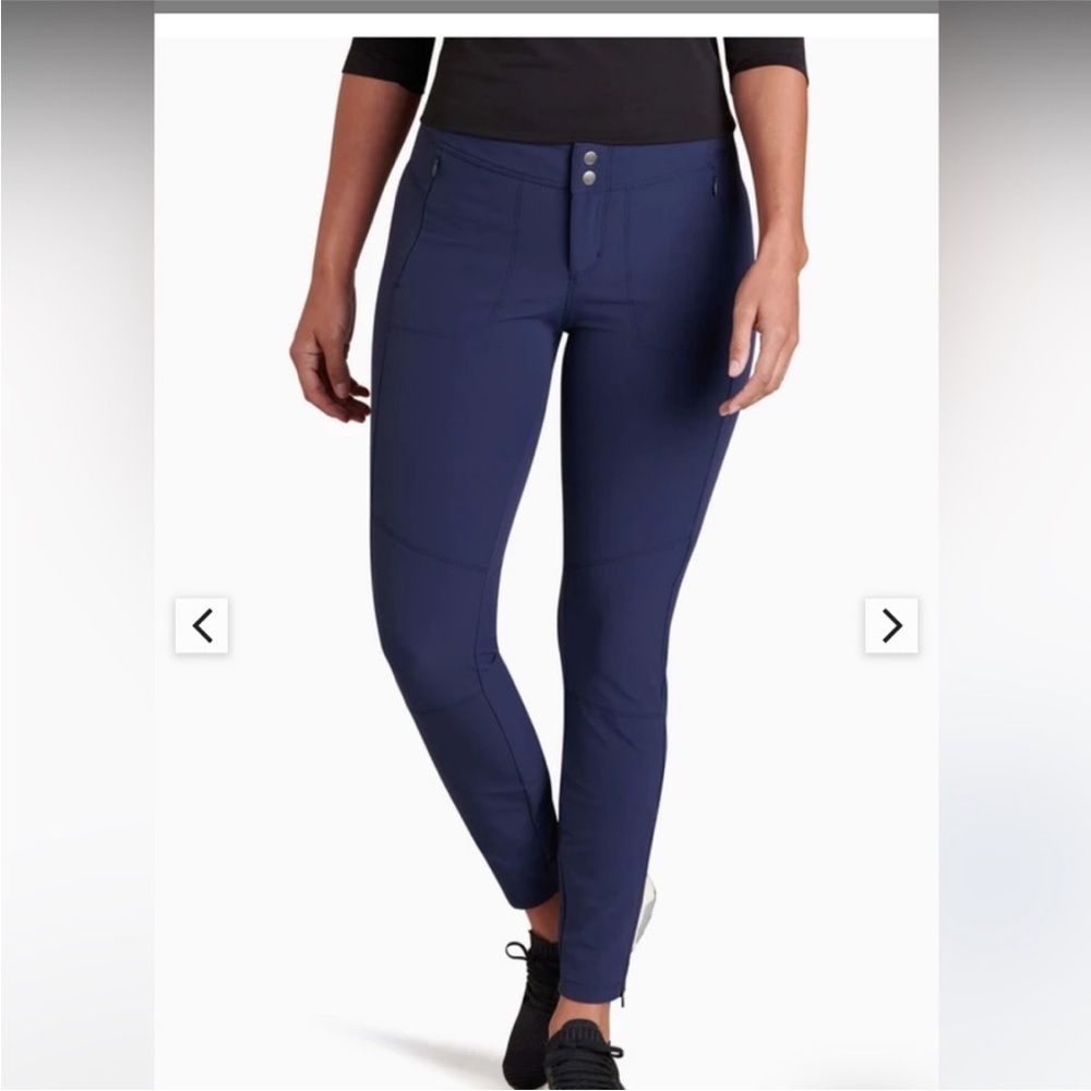 Kuhl Women’s Pants Transcender Skinny Pants Indigo Blue size 4